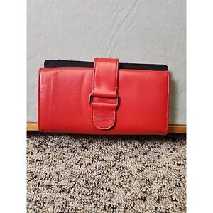 Red Buxton Wallet